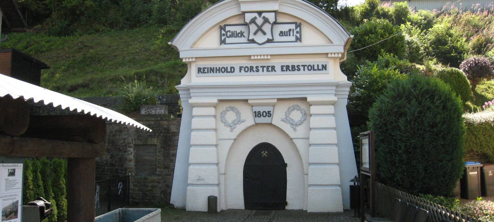 NRW-Stiftung fördert Reinhold Forster Erbstolln in Eiserfeld
