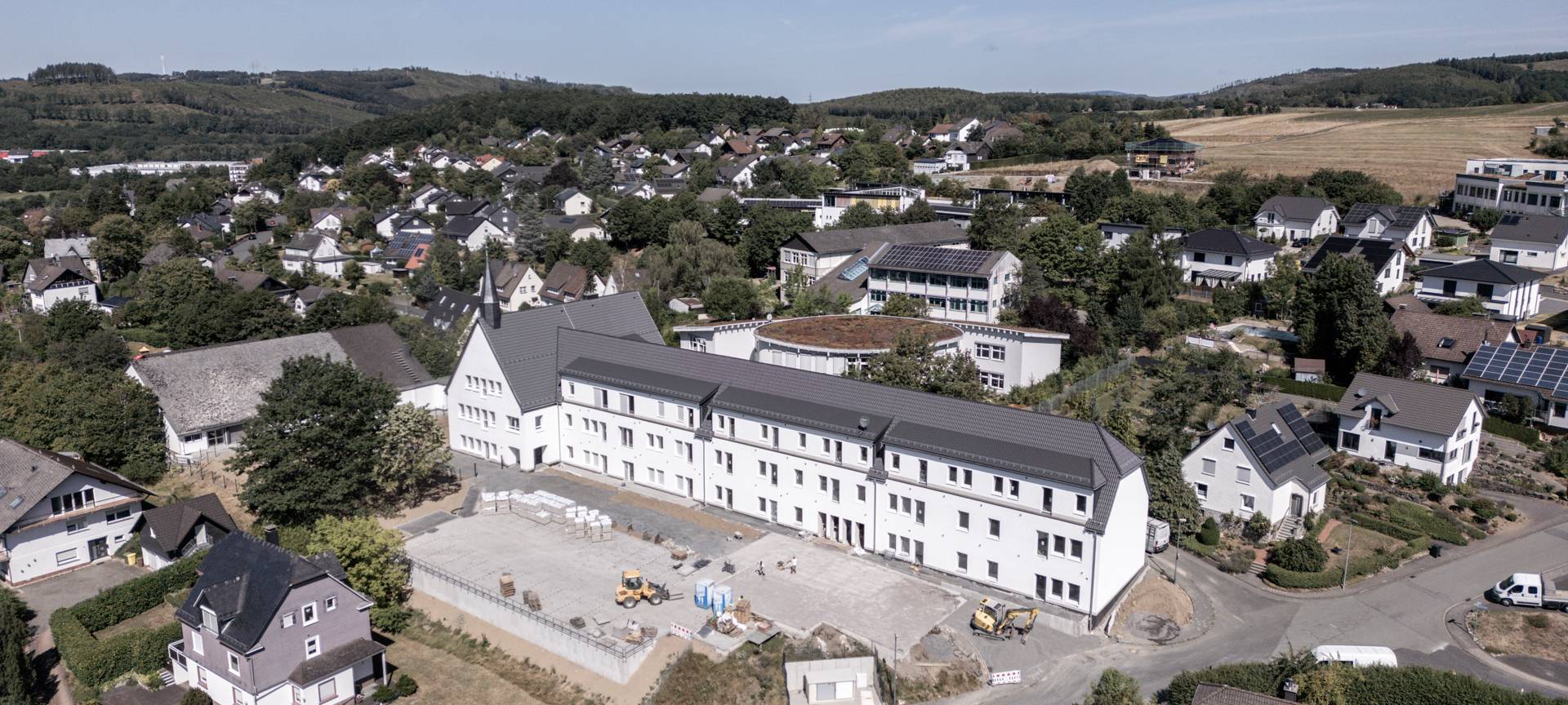 Moderne Kita in Deuz