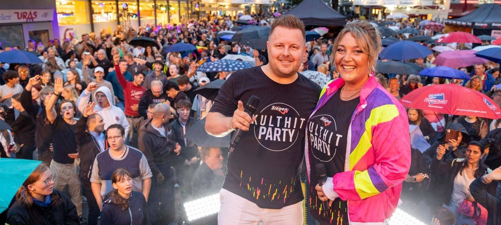 Siegener Stadtfest - Infos zur Kulthitparty