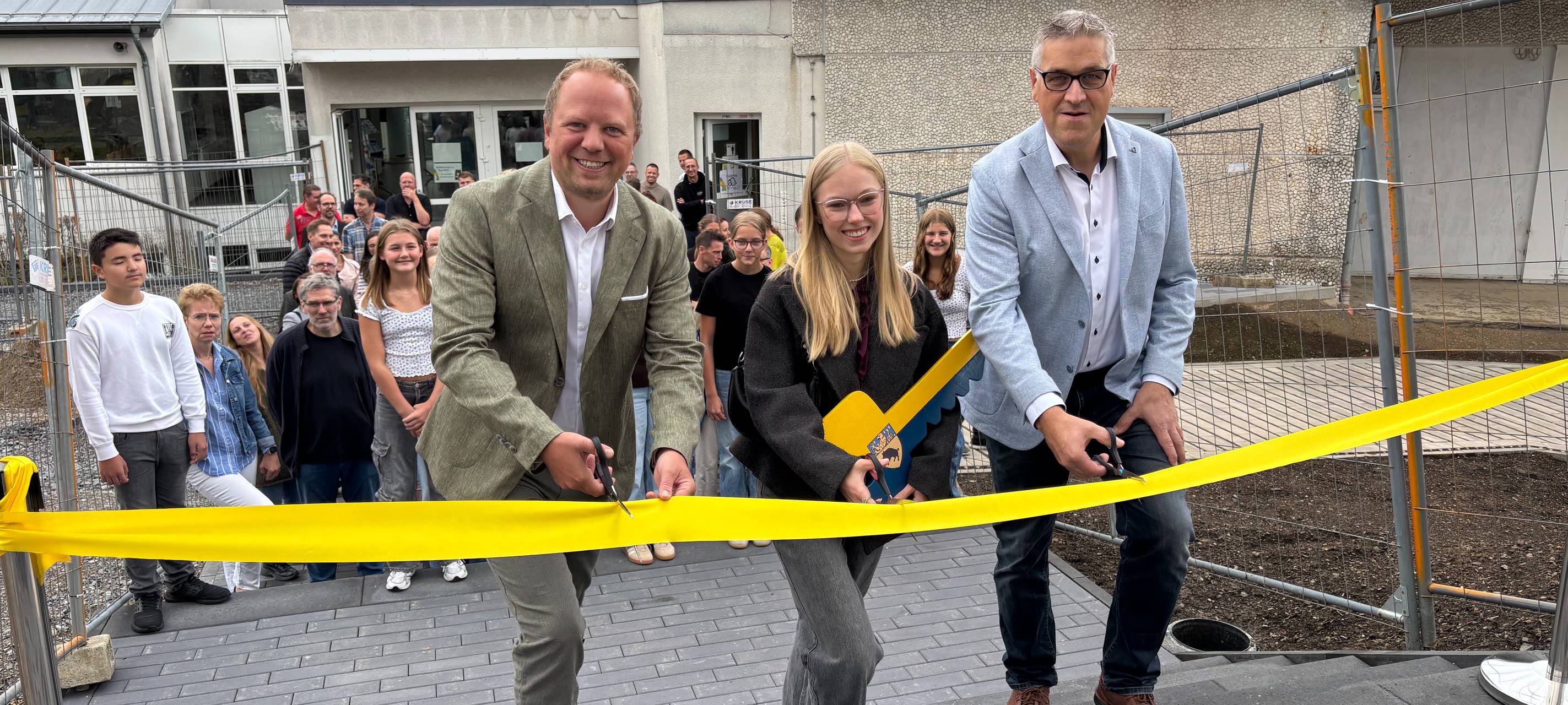 Gymnasium Netphen hat neuen Anbau