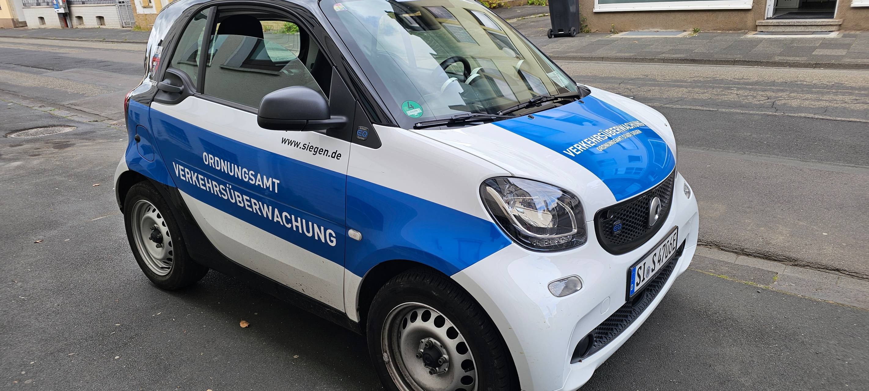 Falschparker und Temposünder