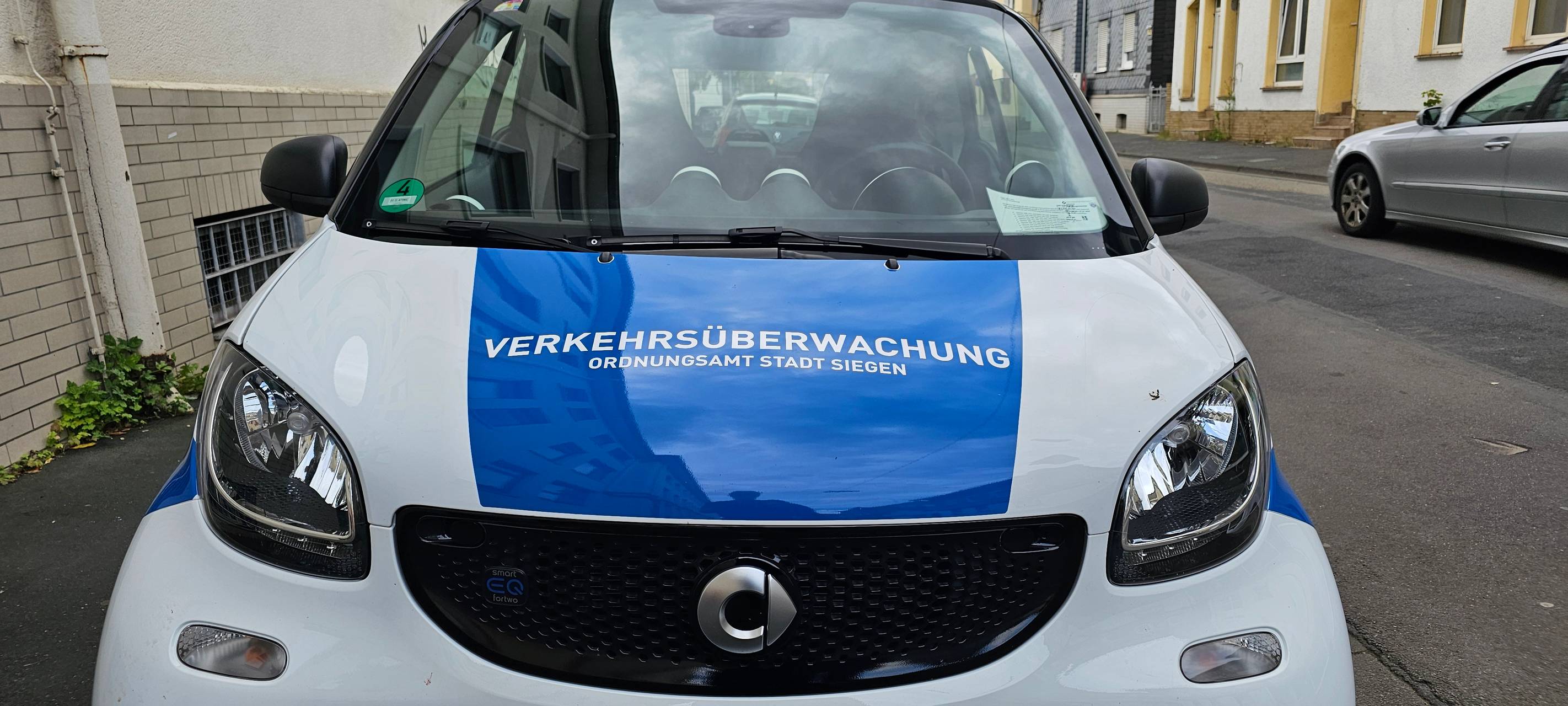 Falschparker und Temposünder