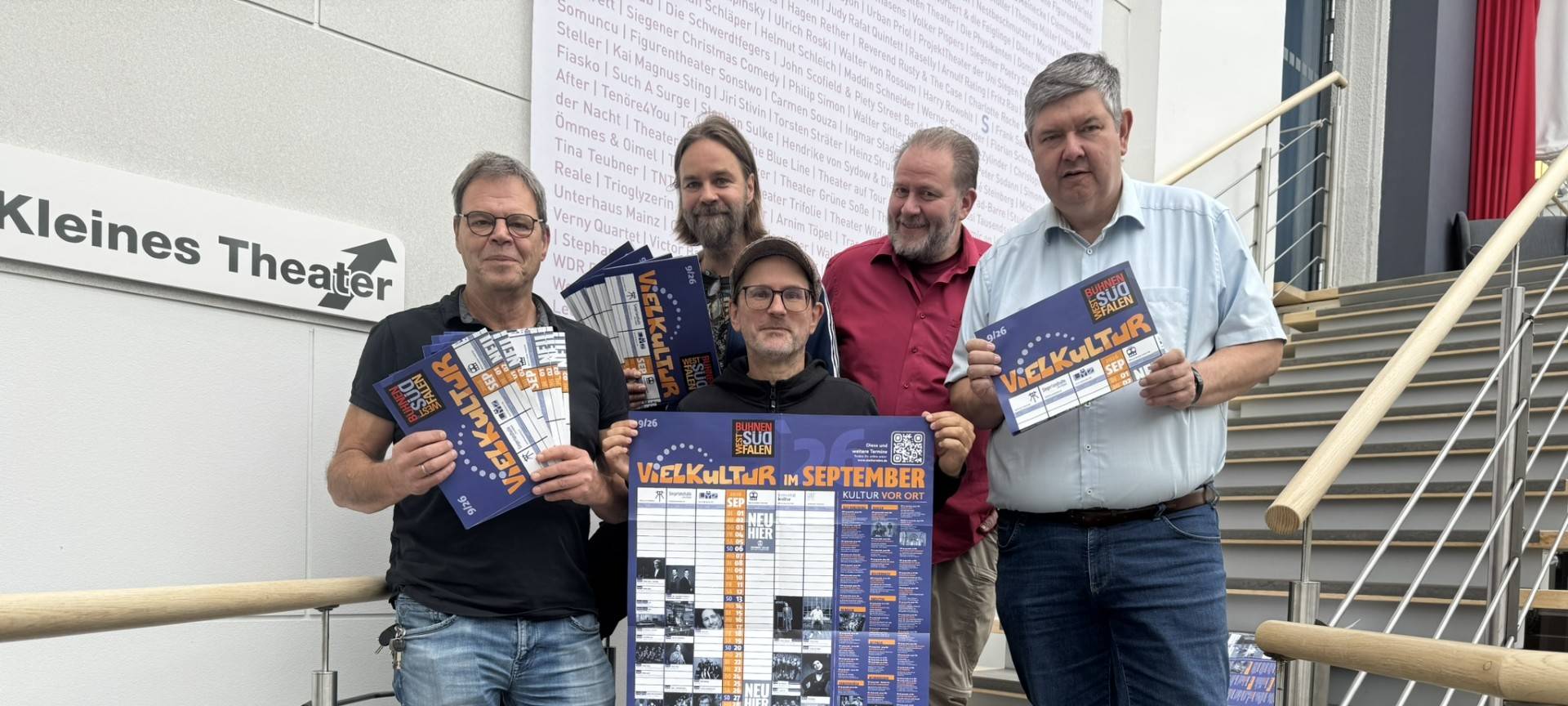 Neuer Veranstaltungskalender für Siegen-Wittgenstein