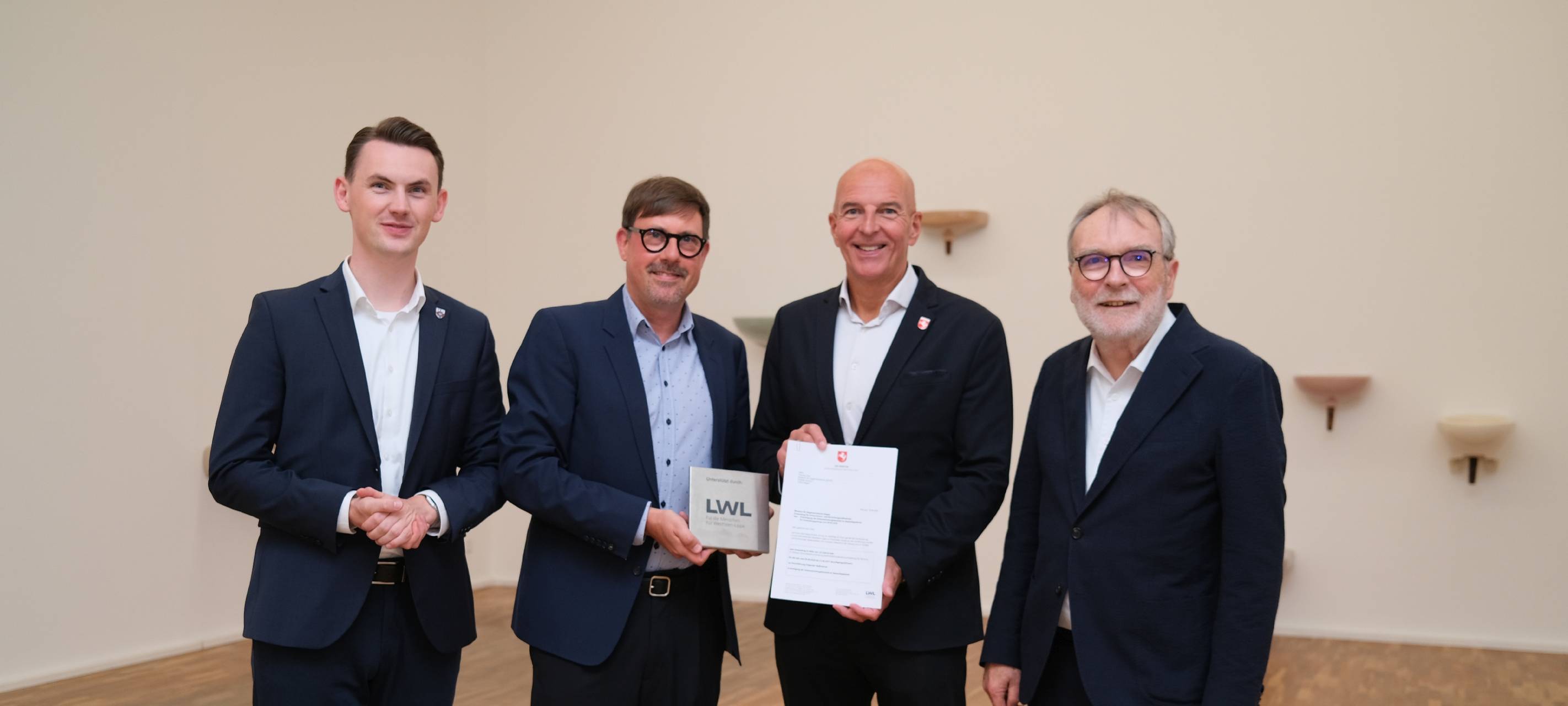 Neue Klima- und Sicherheitstechnik für Siegener Museum