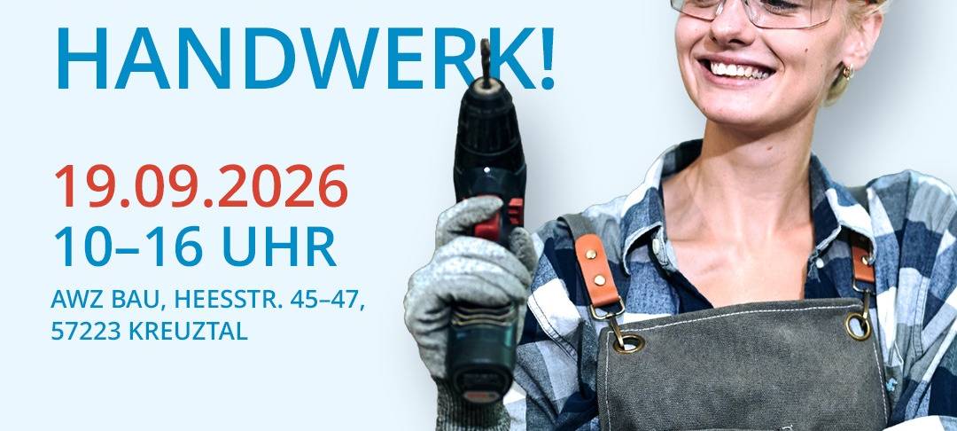 Handwerk zum Anfassen im AWZ in Fellinghausen