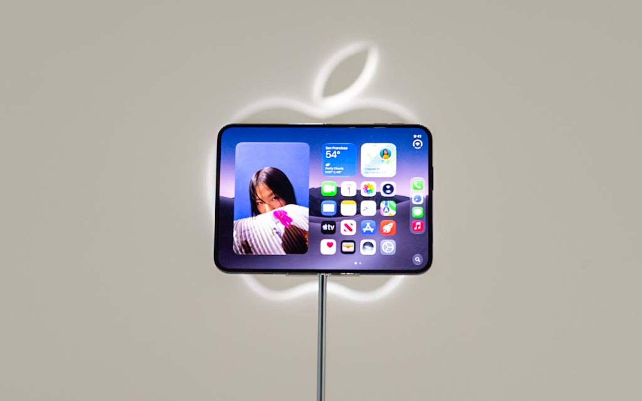 iPhone Duo von Apple mit iOS27