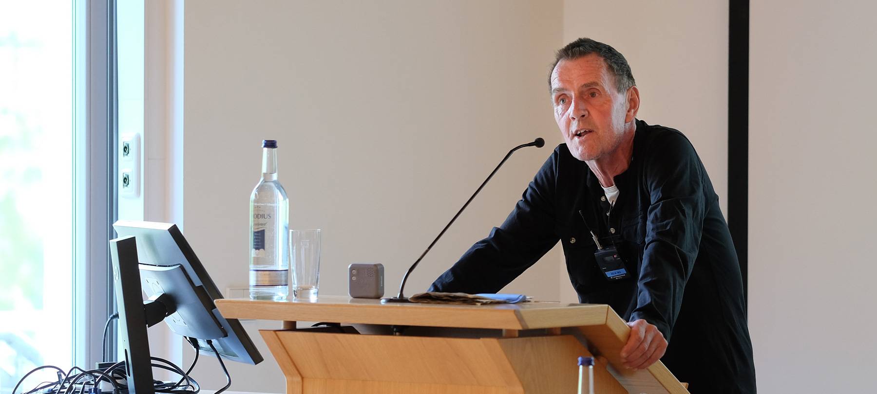 Holger Burckhart bleibt Rektor der Uni Siegen