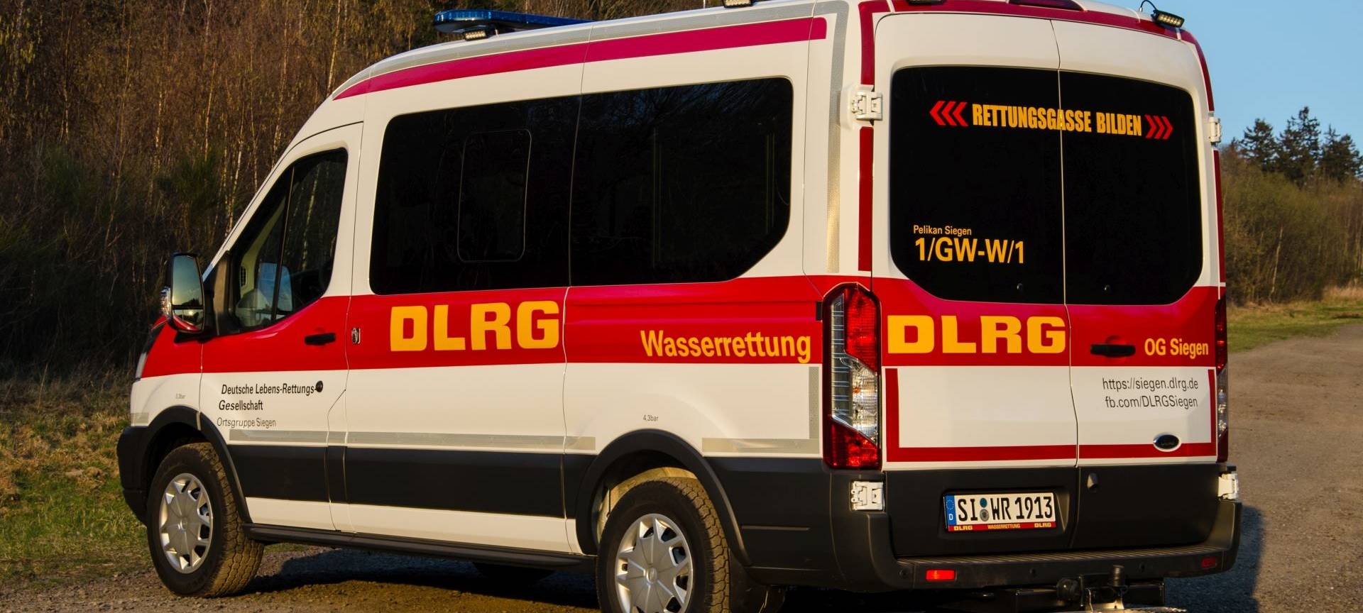 Badeunfall geht glimpflich aus