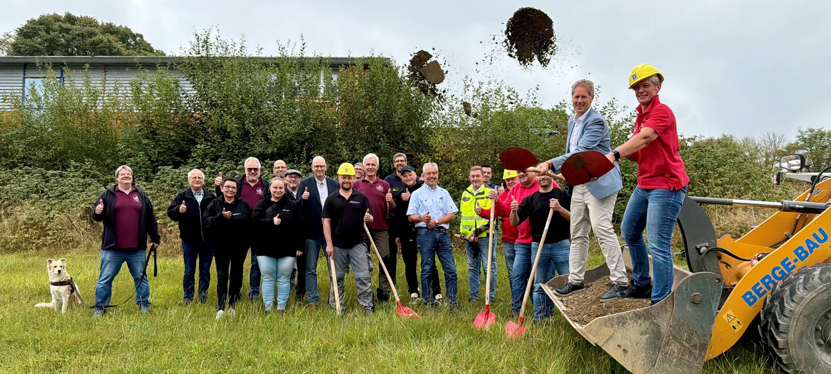 Drei Berleburger Vereine bauen gemeinsam für die Zukunft