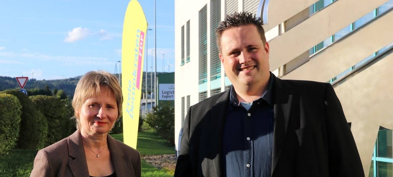 Heimische FDP schickt Grzonka und Weigel ins Rennen