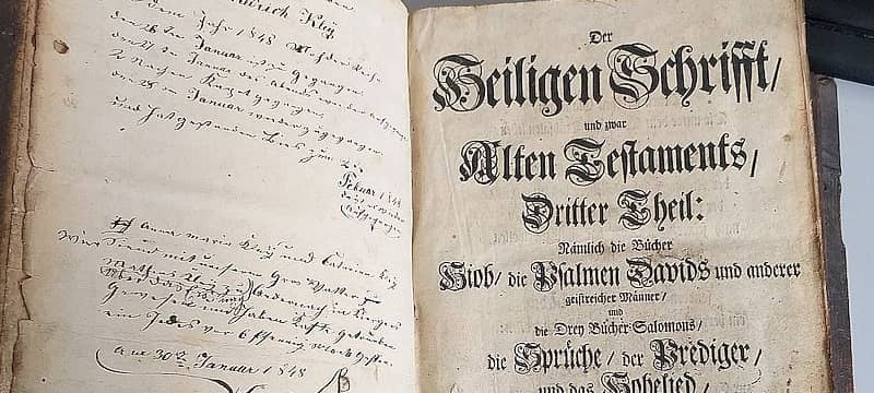300 Jahre Berleburger Bibel