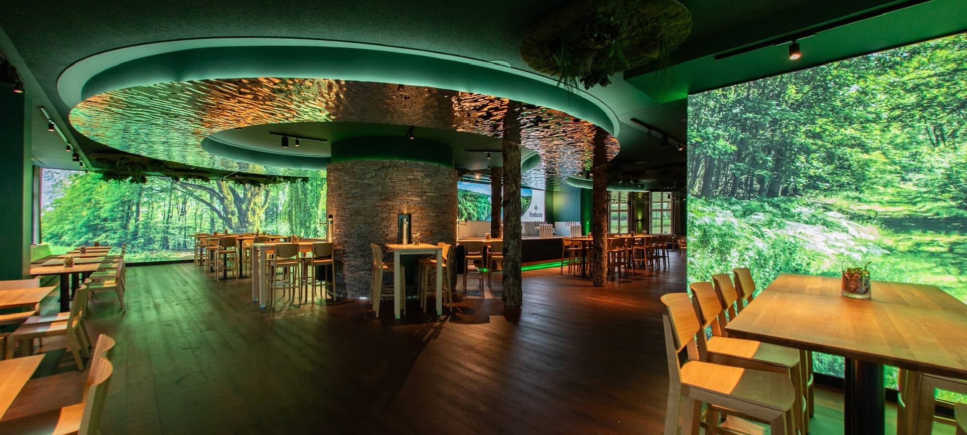 Krombacher Erlebniswelt wiedereröffnet