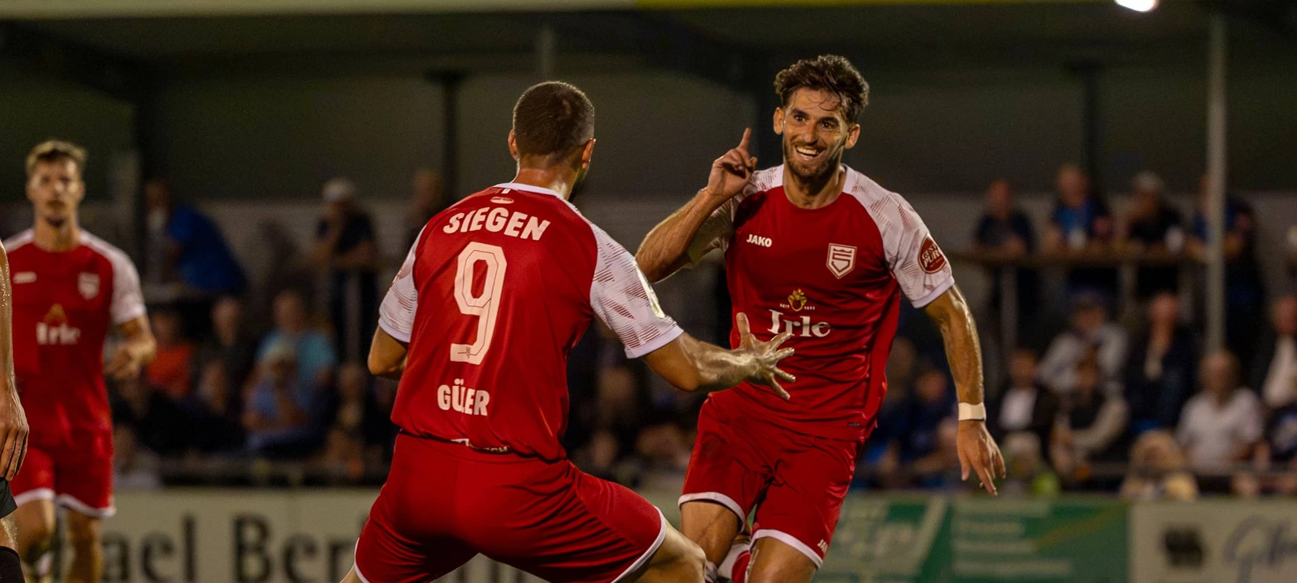 Fußball vom Abend