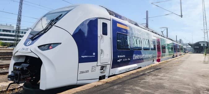 Neue Akku-Züge fahren bald zwischen Marburg und Bad Laasphe