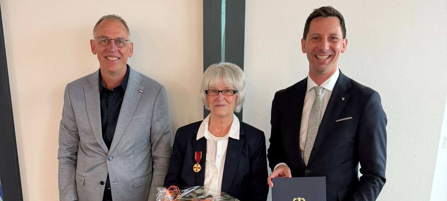 Bundesverdienstmedaille für Freudenbergerin