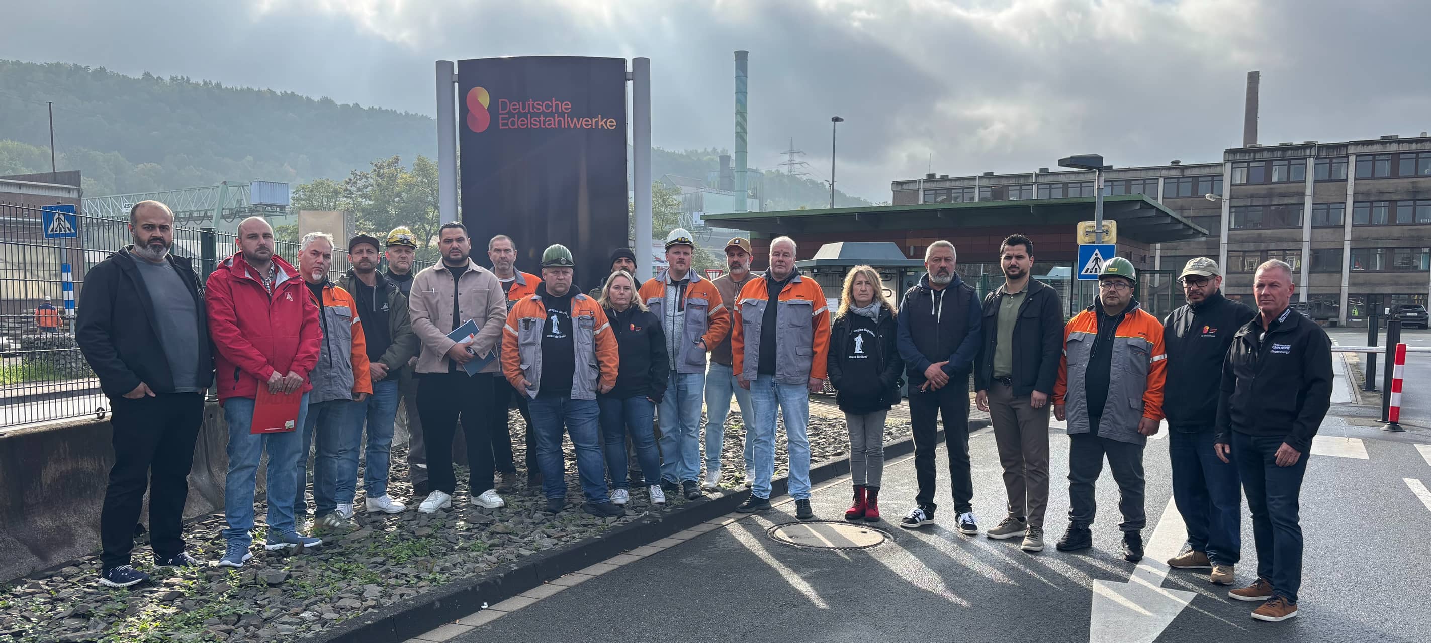 DEW-Stahlwerk in Geisweid bangt um Hunderte Jobs