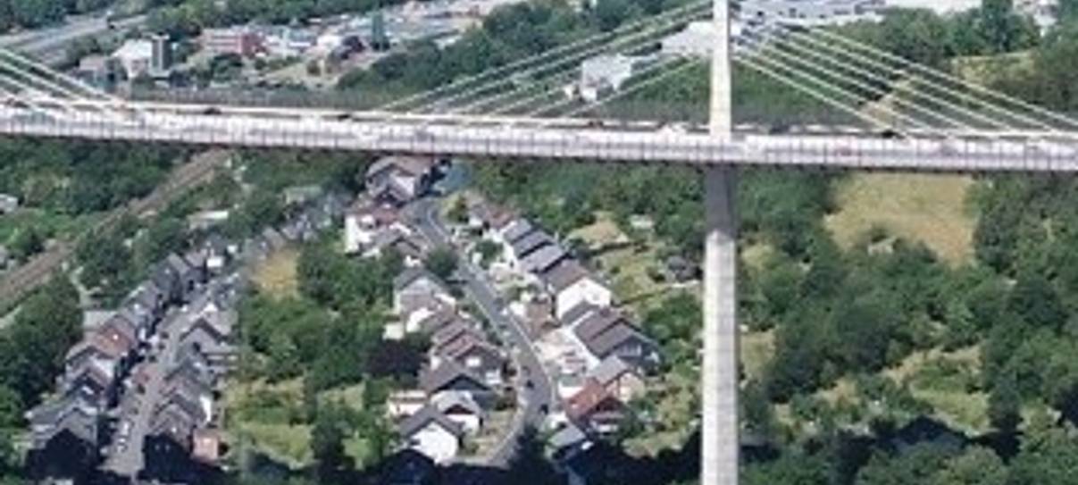 Sechsspuriger Ausbau A 45