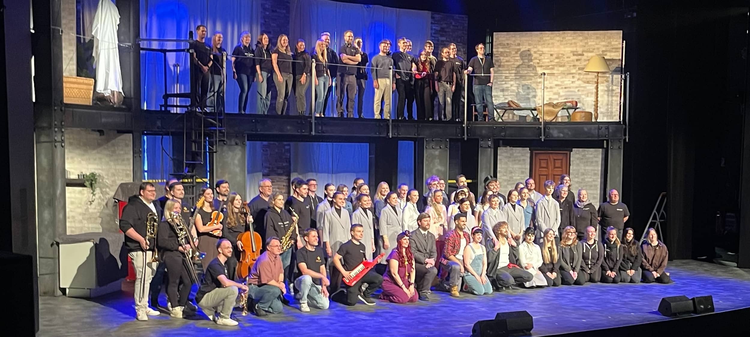 "Ghost - Nachricht von Sam" Musical startet im Apollo