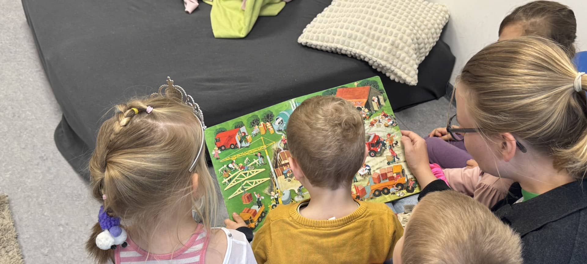 Gemeinsames Lesen