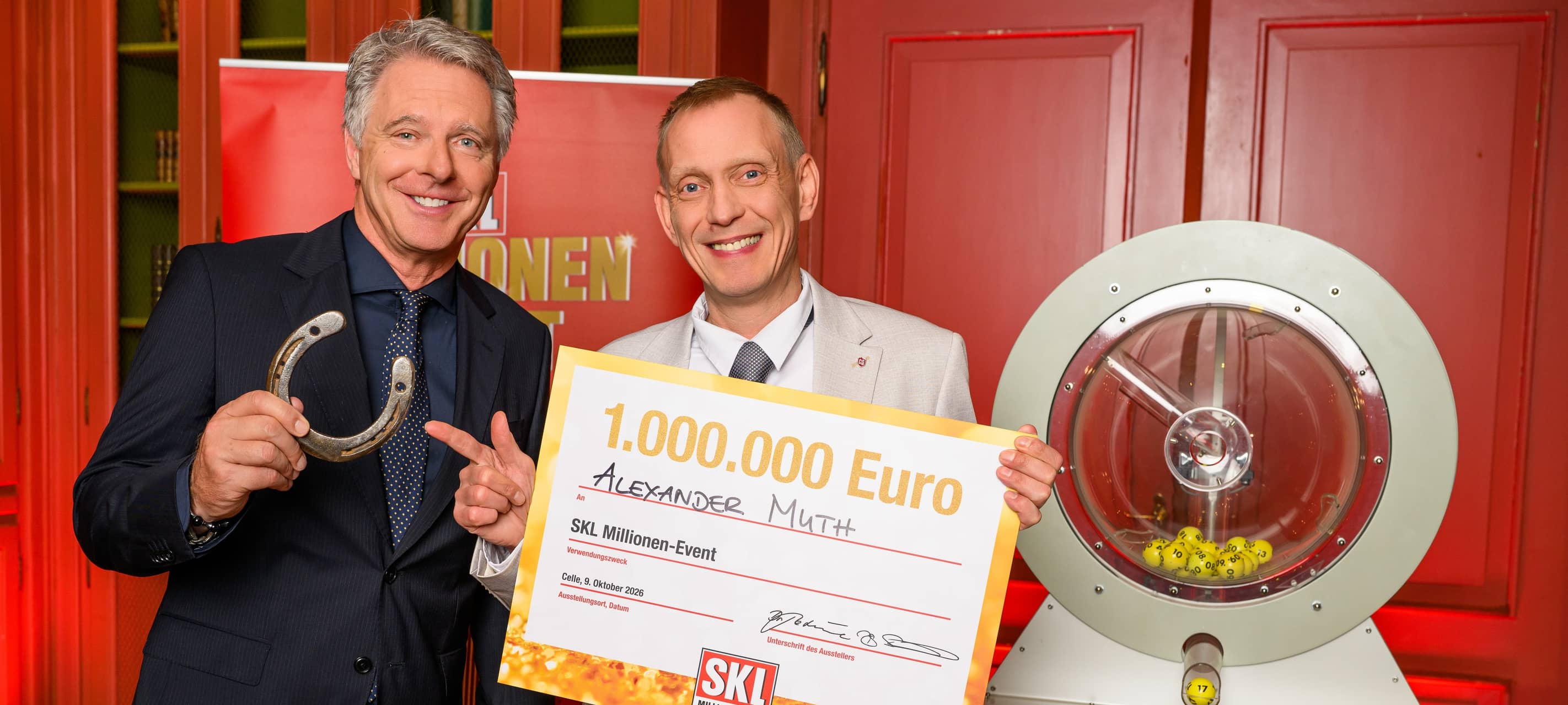 Bad Laaspher ist jetzt Millionär