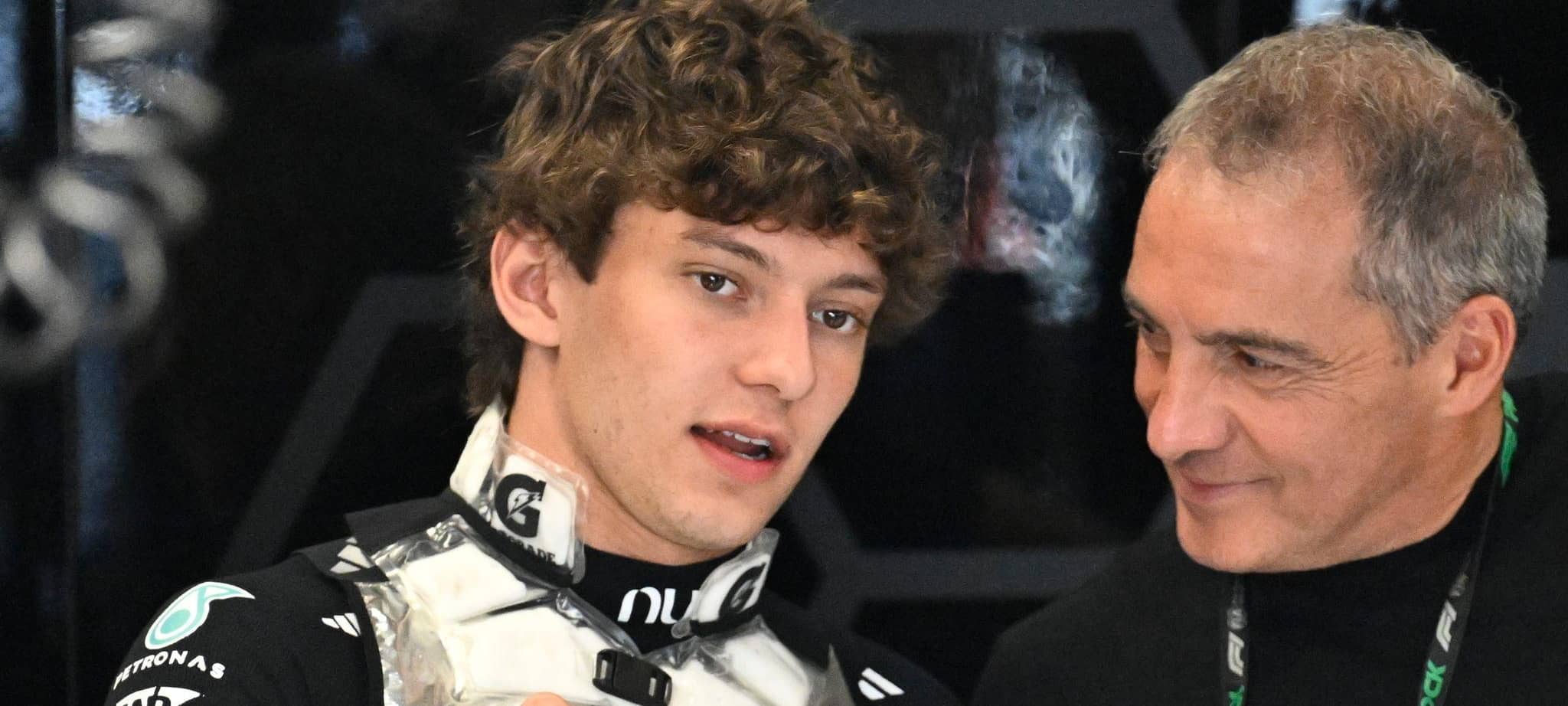 Kimi und Marco Antonelli