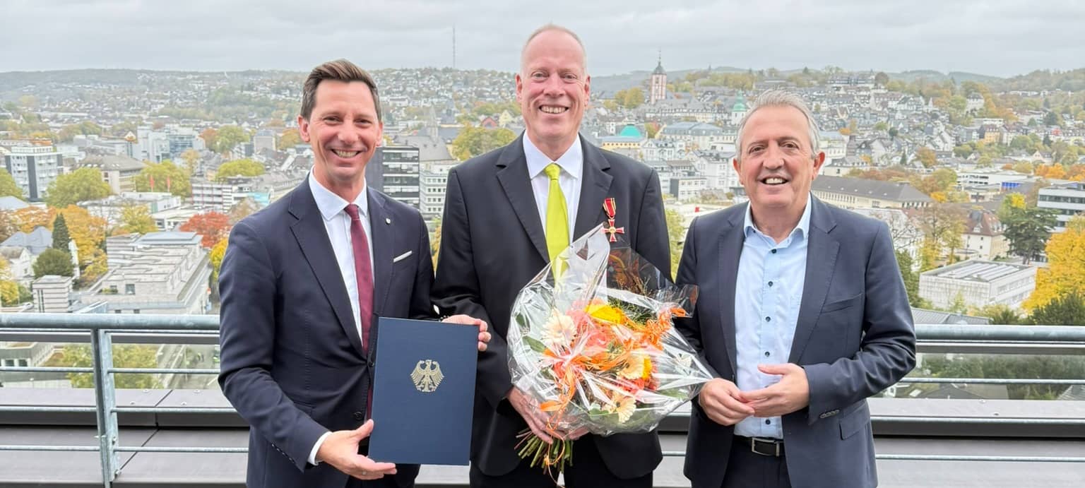 Bundesverdienstkreuz für Hilchenbacher