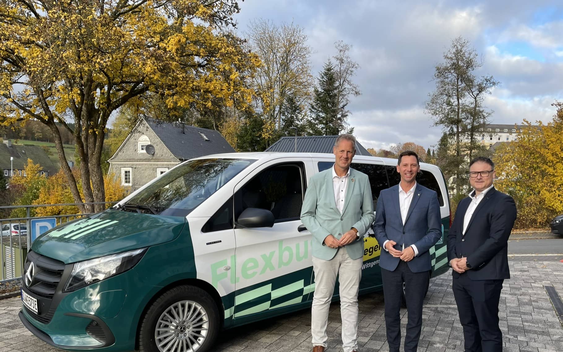 ÖPNV der Zukunft startet in Bad Berleburg