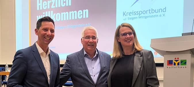 Kreissportbund Siegen-Wittgenstein jetzt mit Präsidium