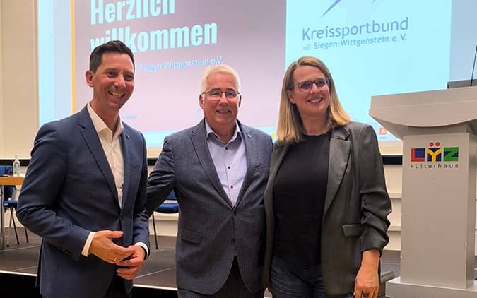 Kreissportbund Siegen-Wittgenstein jetzt mit Präsidium