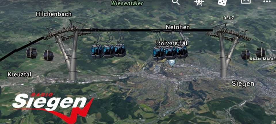 Seilbahn über die HTS endgültig vom Tisch