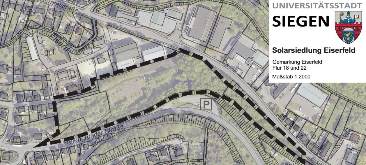 Solarsiedlung für Eiserfeld