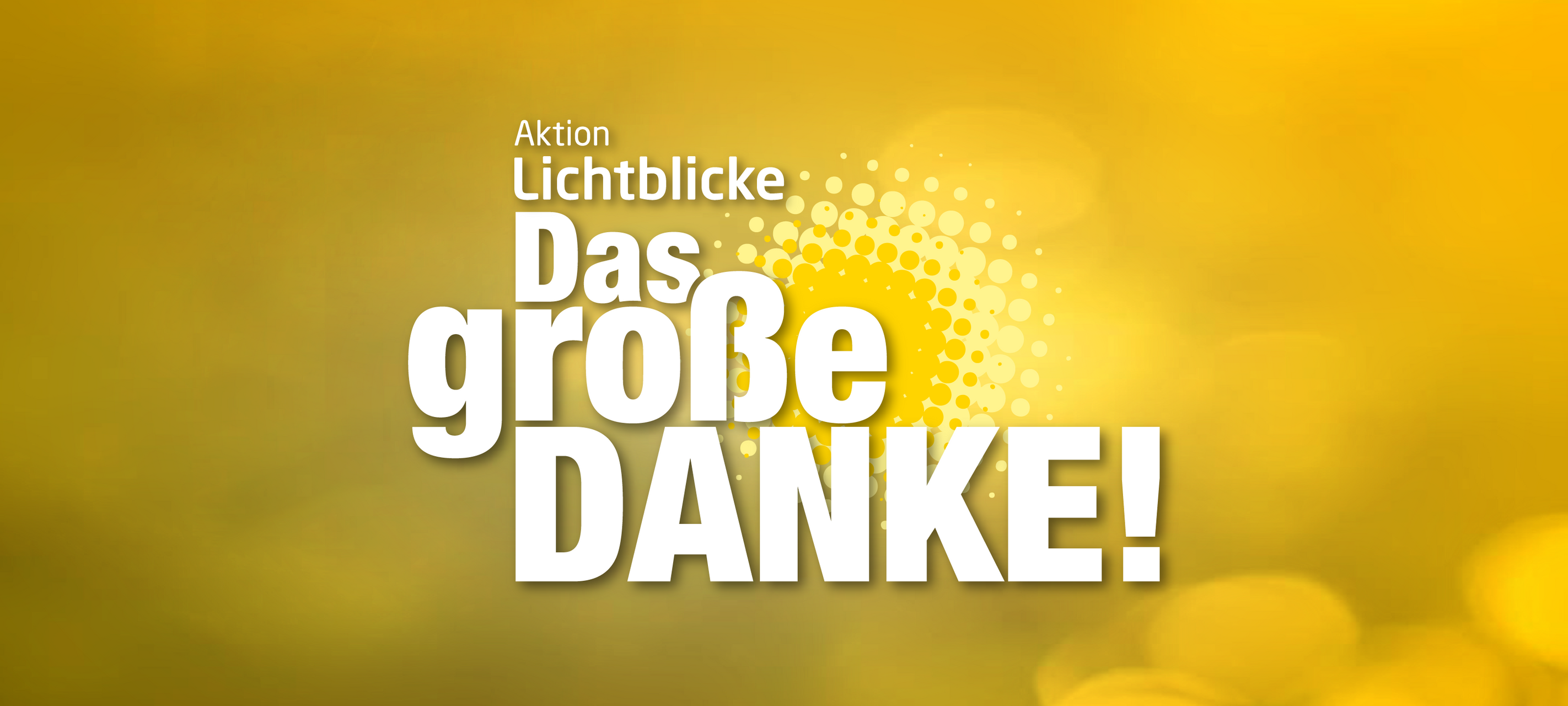"Das große Danke" - Die Gewinner stehen fest