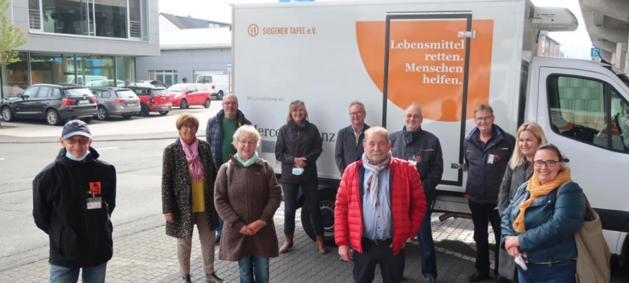 Tafel profitiert von Globus