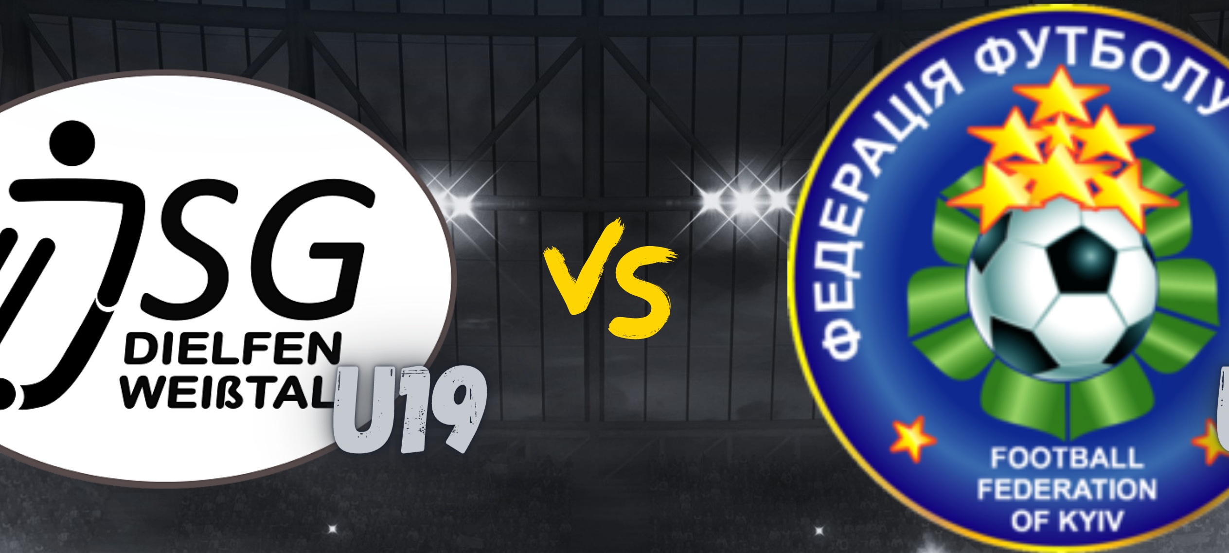 Ukrainische Kicker zu Gast