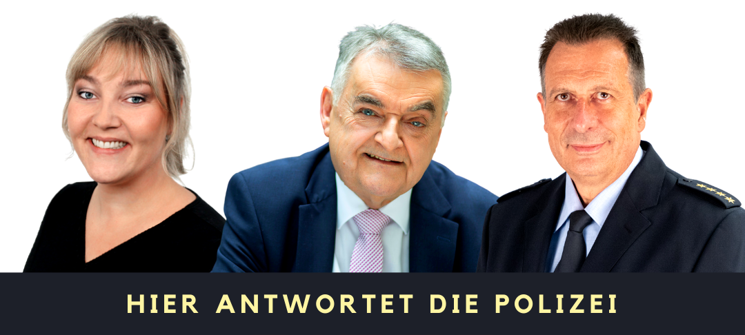 Herbert Reul heute bei "Bitte folgen"