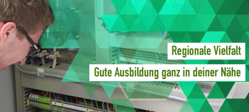 große Ausbildungsmesse in Neunkirchen