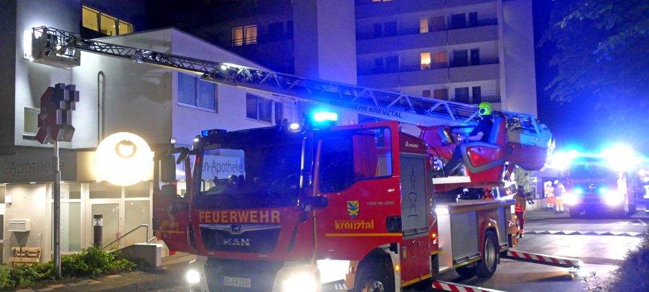 Zahlreiche Einsätze