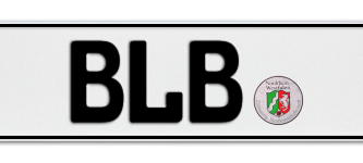 10 Jahre BLB-Kennzeichen-Comeback