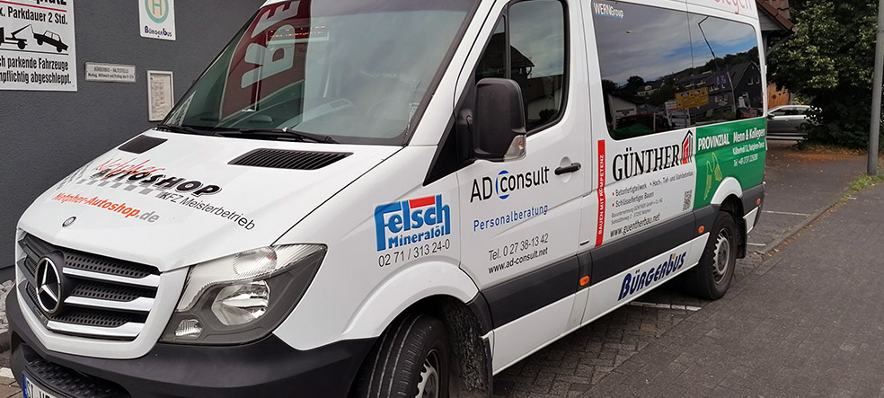 Bürgerbus einsatzbereit