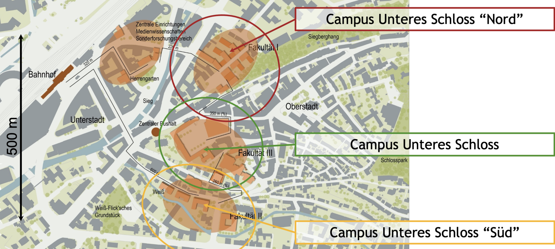 Details zum Umzug der Uni Siegen bekannt: Zwei Schritte