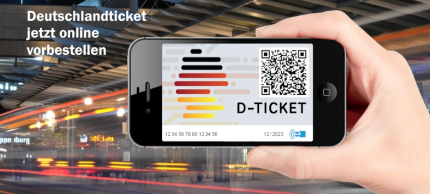 Teureres Deutschlandticket kein Grund für Kündigung