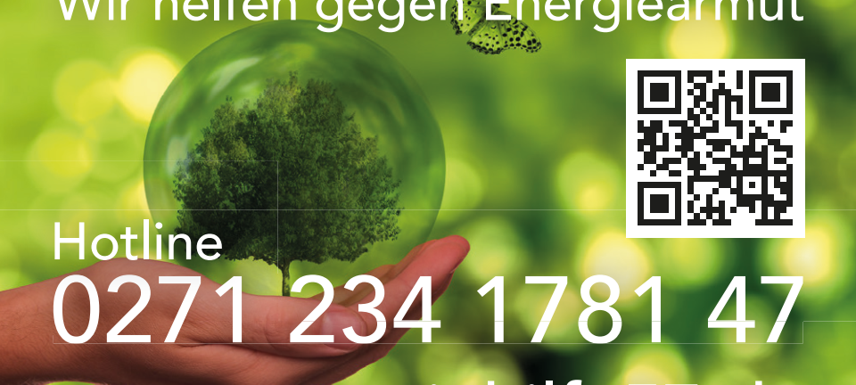 "Energiehilfe57": Energie-Beratung für Privathaushalte in Siegen-Wittgenstein