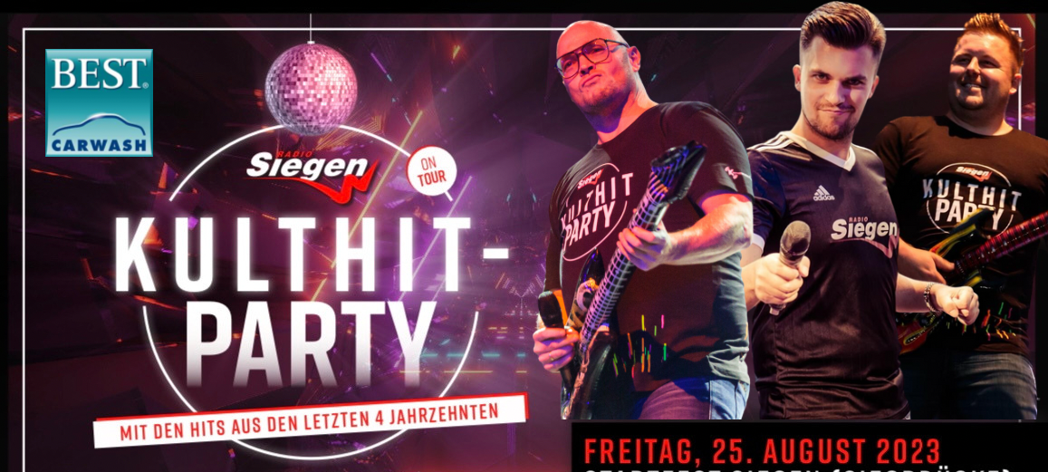 Kulthitparty Radio Siegen