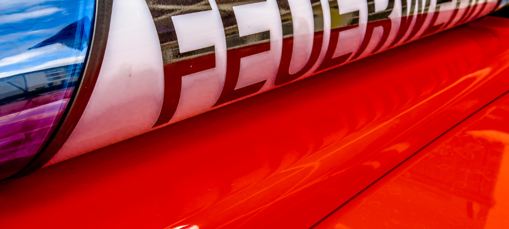 Brand in Neunkirchen