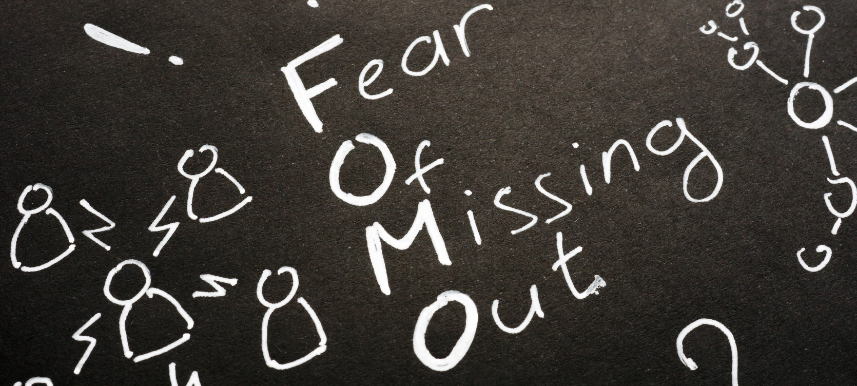 FOMO: Die Angst etwas zu verpassen