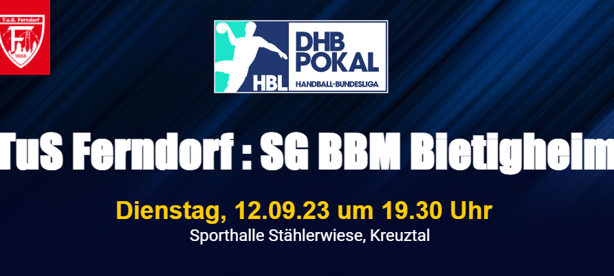 TuS Ferndorf im DHB-Pokal gefordert