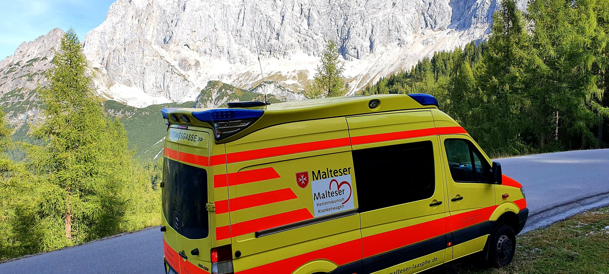 Bad Laaspher Herzenswunschprojekt bekommt neuen Wagen