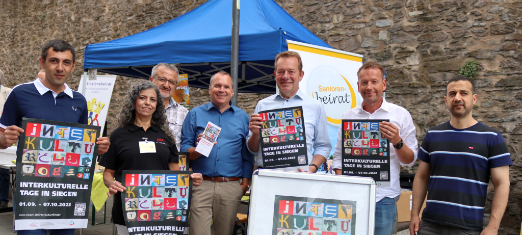 Interkulturelle Tage Siegen starten