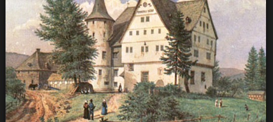 Schloss Junkernhees wird 500 Jahre alt