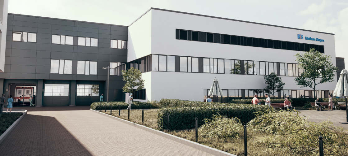 Veränderungen bei den Kliniken in Siegen-Wittgenstein